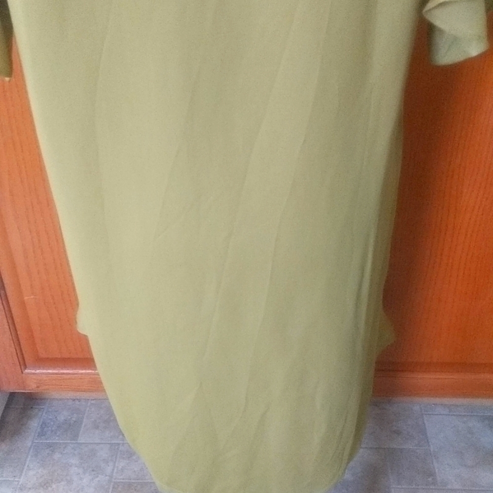 Lost April Drop Shoulder Ruffle Shirt Mini Dress - Picture 6 of 8